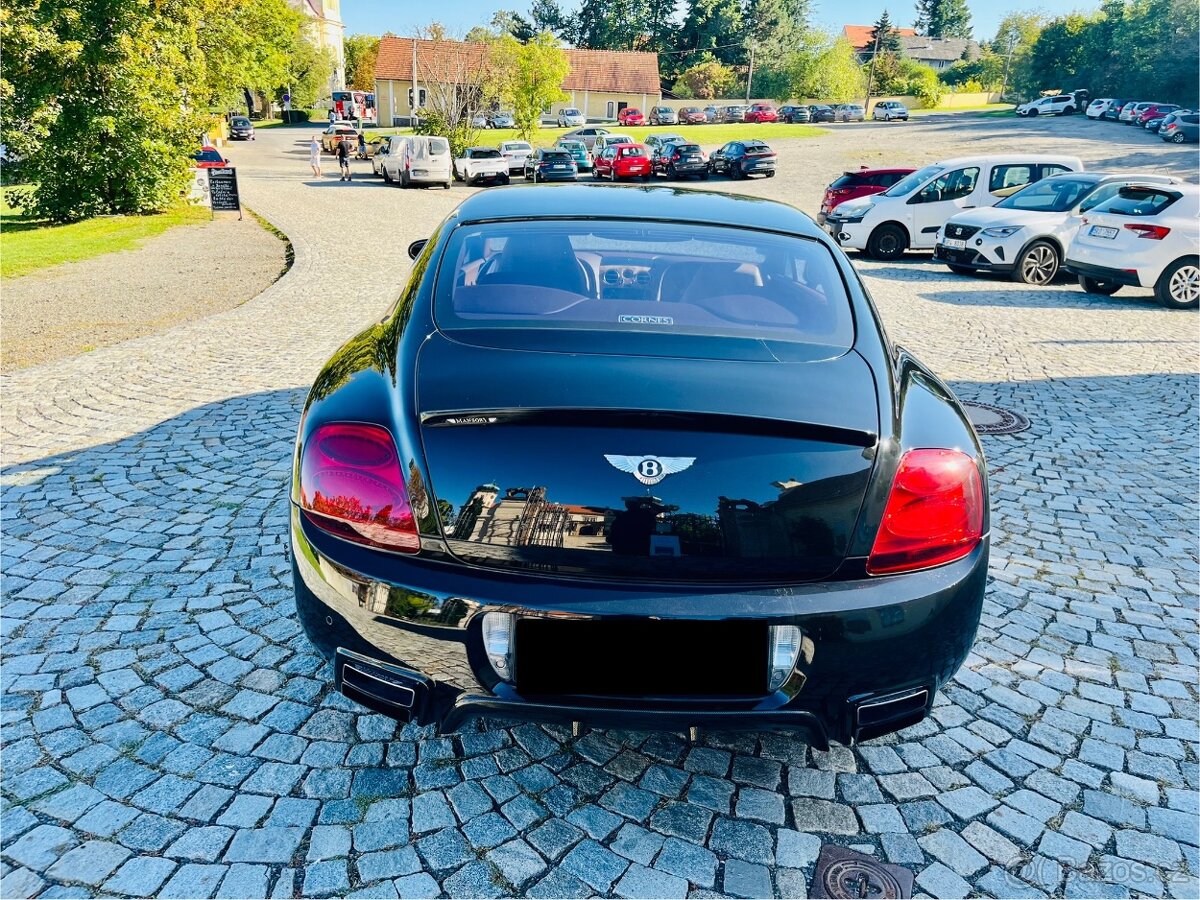 Bentley Continental GT, W12 Mansory,21ALU,4x4, DPH - 10