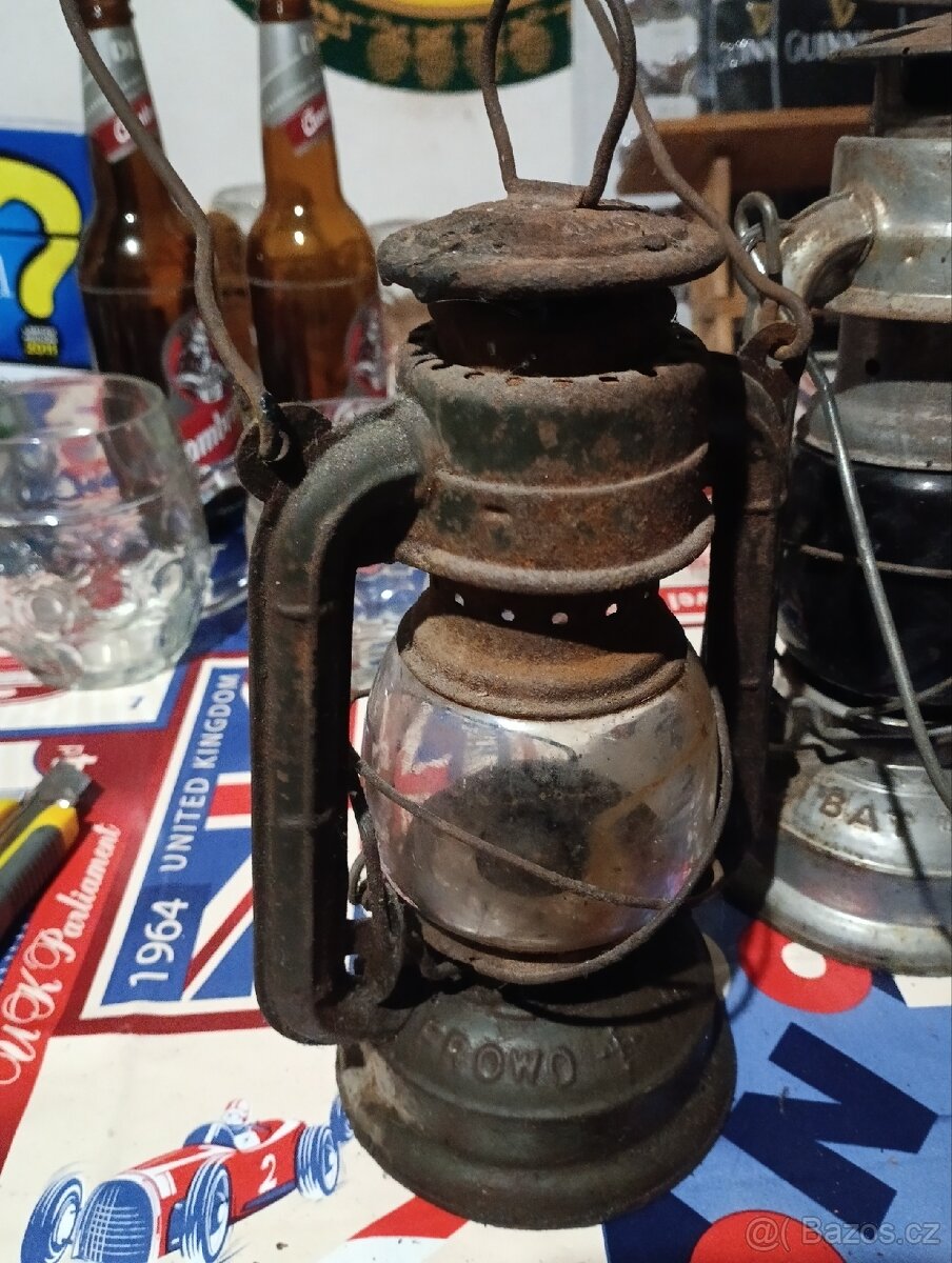 Retro petrolejky - 10