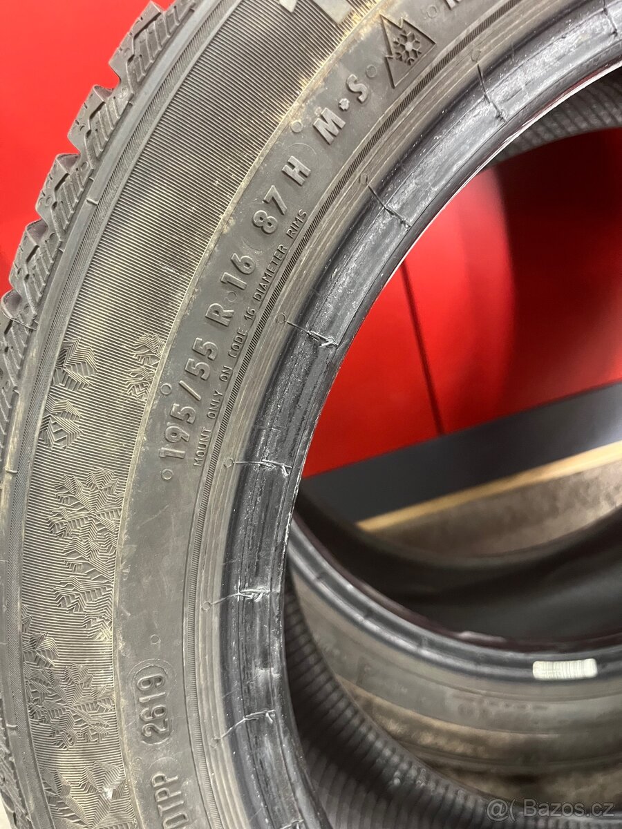 Zimní pneu 195/55r16 87h - 10