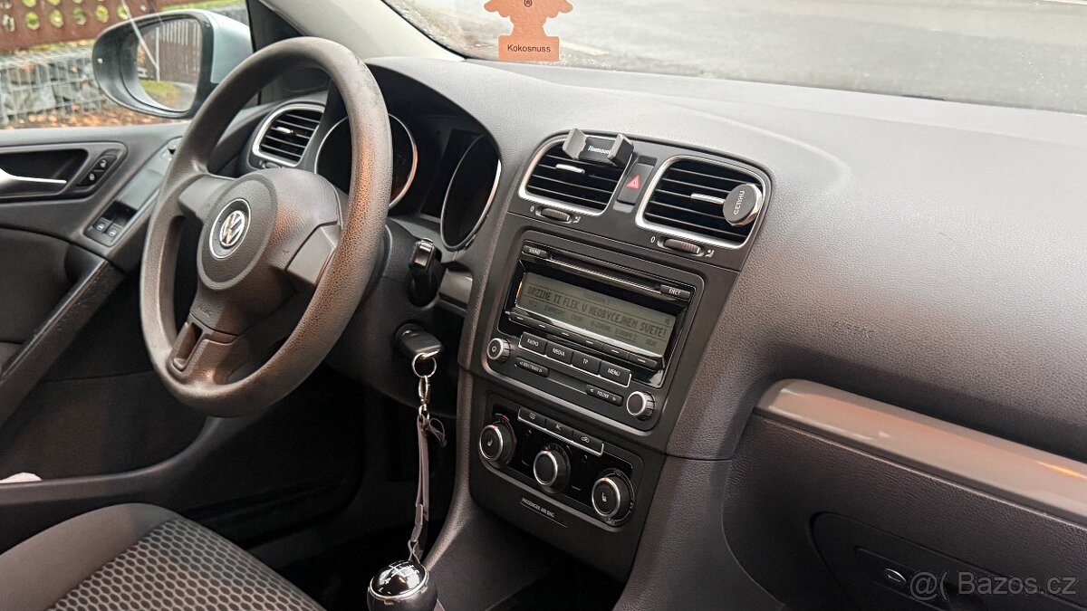 VW Golf 1.4MPi 59Kw Klima, po servisu - 10