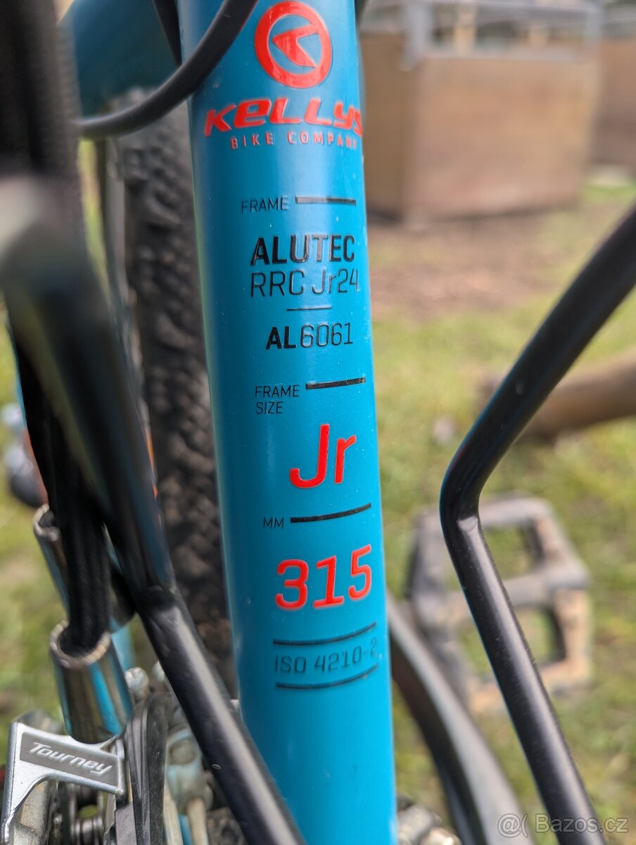 Kellys Marc 90 24 dětské kolo, modré - 10