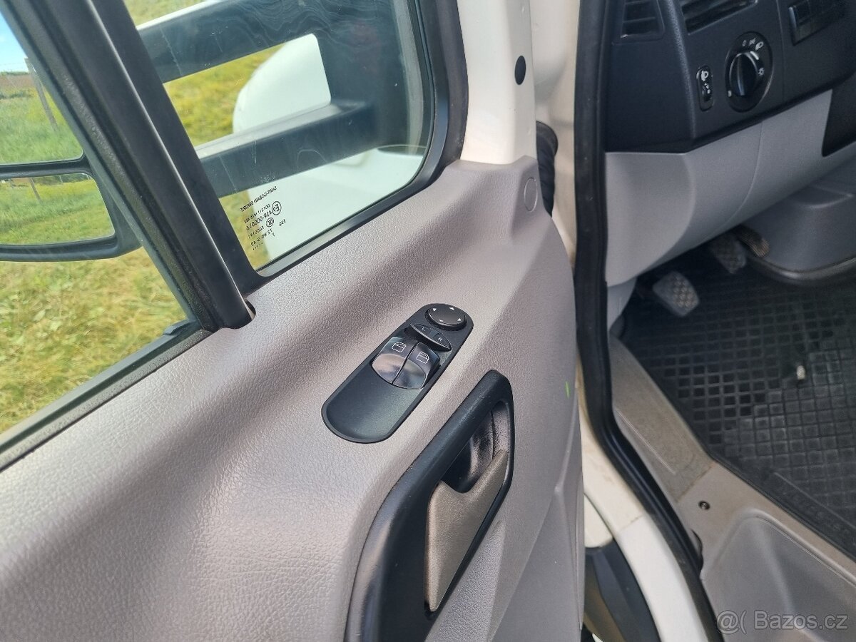 Volkswagen Crafter, 2.5 TDi, VALNÍK, NOVÁ STK, - 10