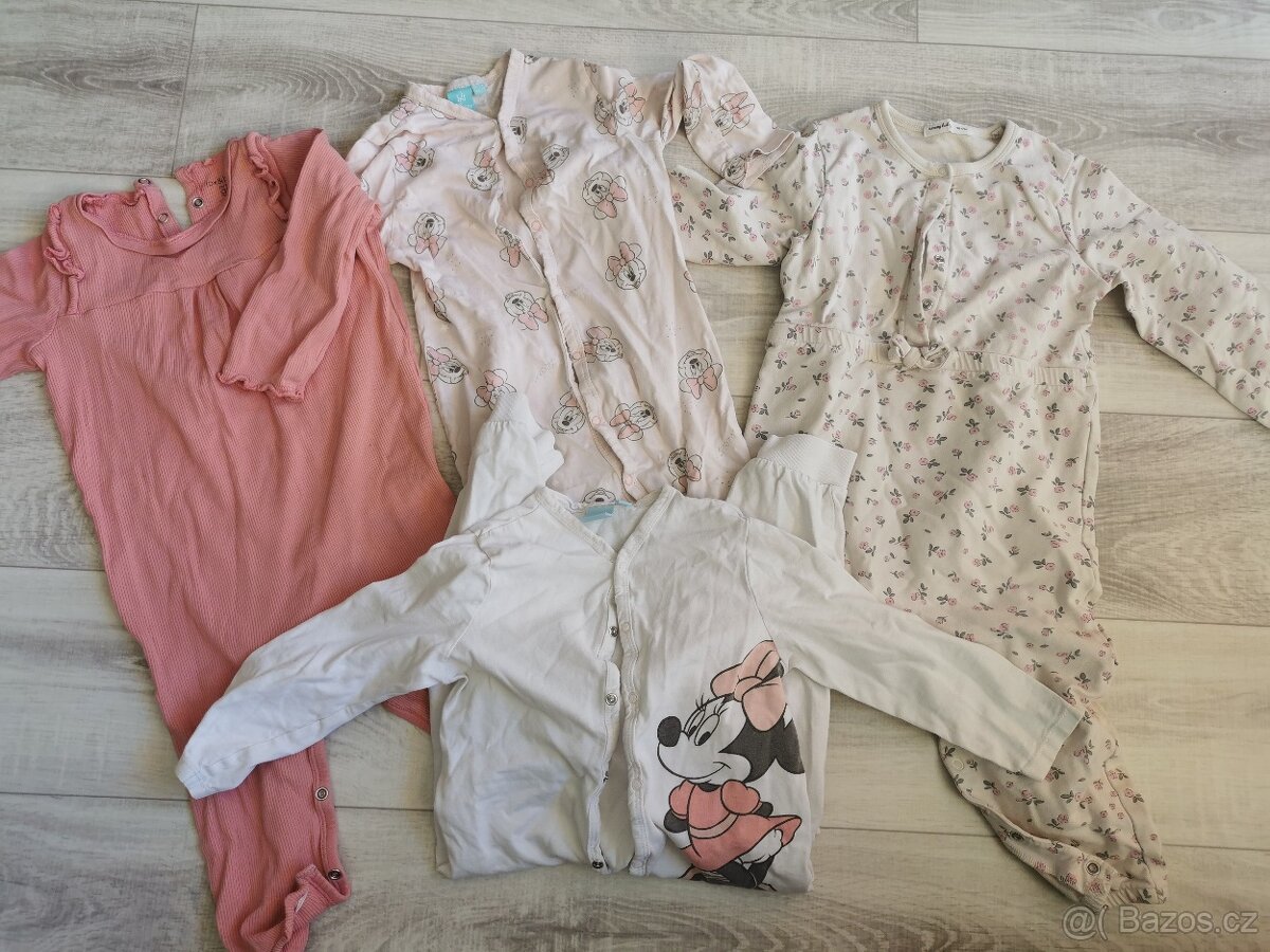 Balík oblečení 92-98 - 10
