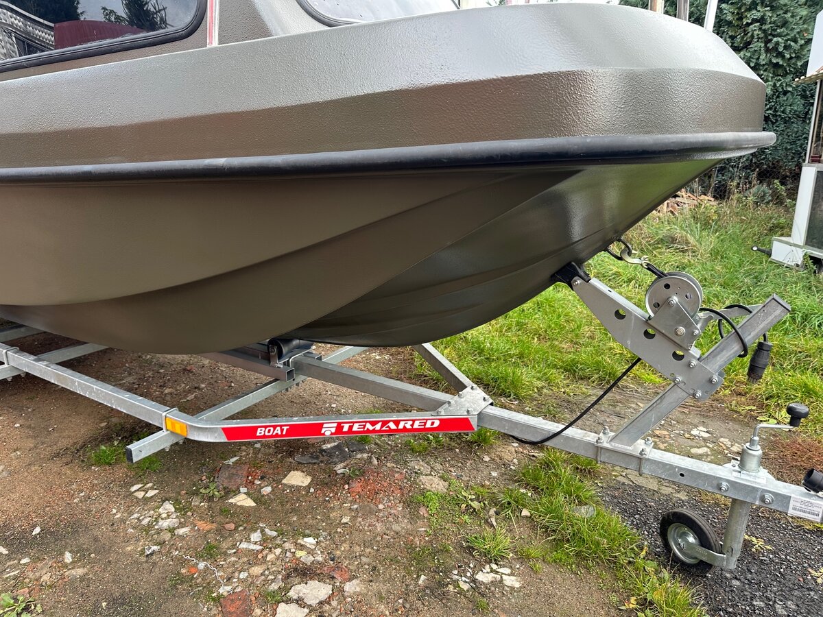 Rybářská kajutova loď (třikyly) - 10