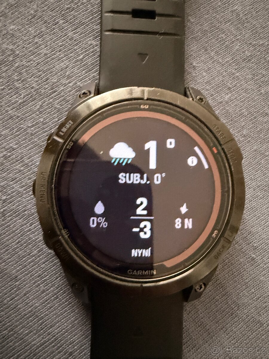 Prodám Garmin Fenix 7 PRO Solar - 10