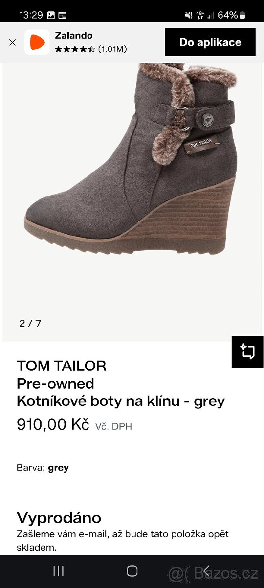 Kotníkové boty - 10