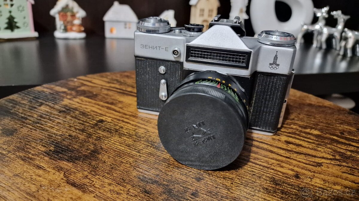 Fotoaparát zenit, beirette - 10