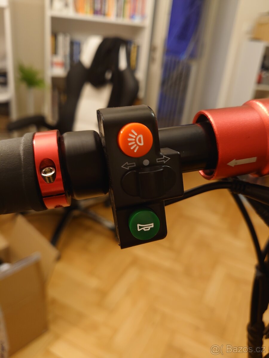 Elektrokoloběžka EV Viper 4 (2022) – top stav, 610 km - 10