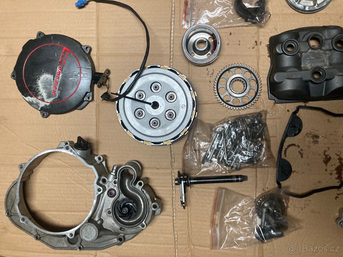 Ktm Sxf 450 motor nd - 10