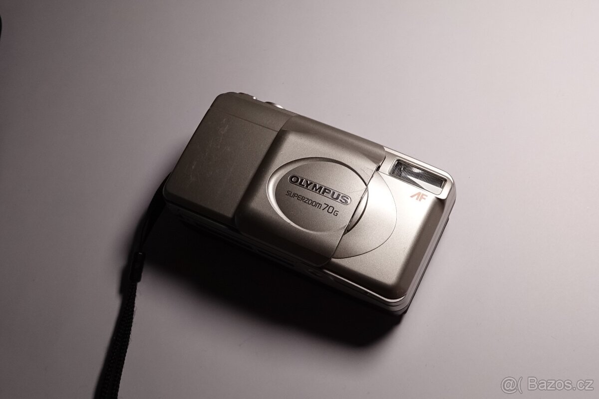 Olympus Superzoom 70G - 10