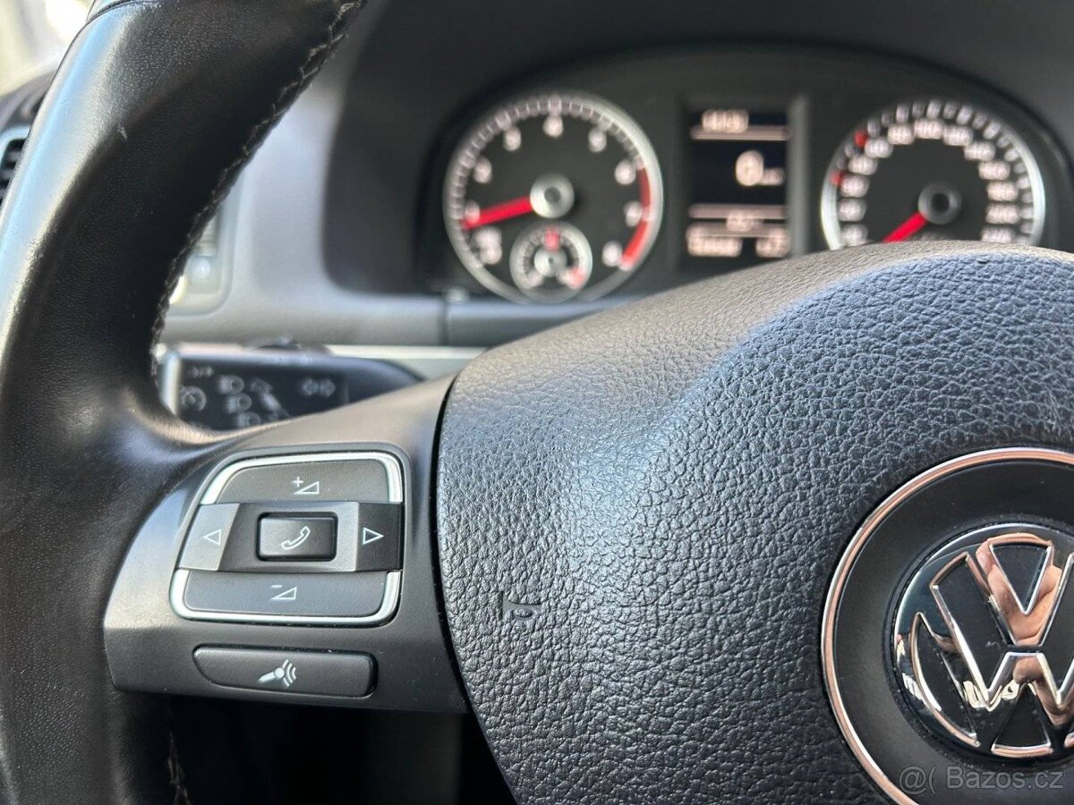 Volkswagen Touran, 1.2 TSI STYLE/7.MÍST/SER.KN. - 10