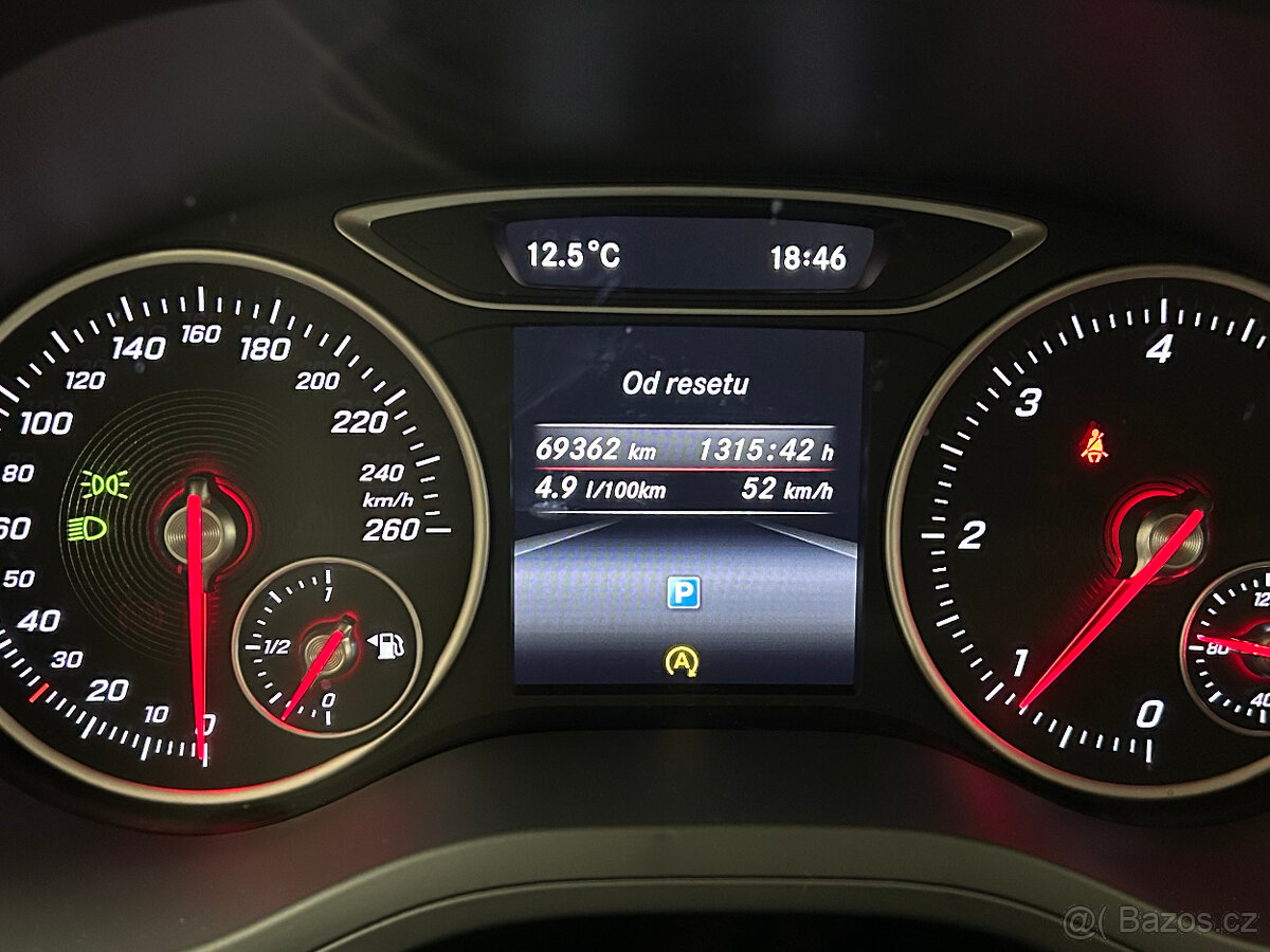 Mercedes - Benz B 160 CDI, 04/2015, nový v ČR, 1.majitelka - 10