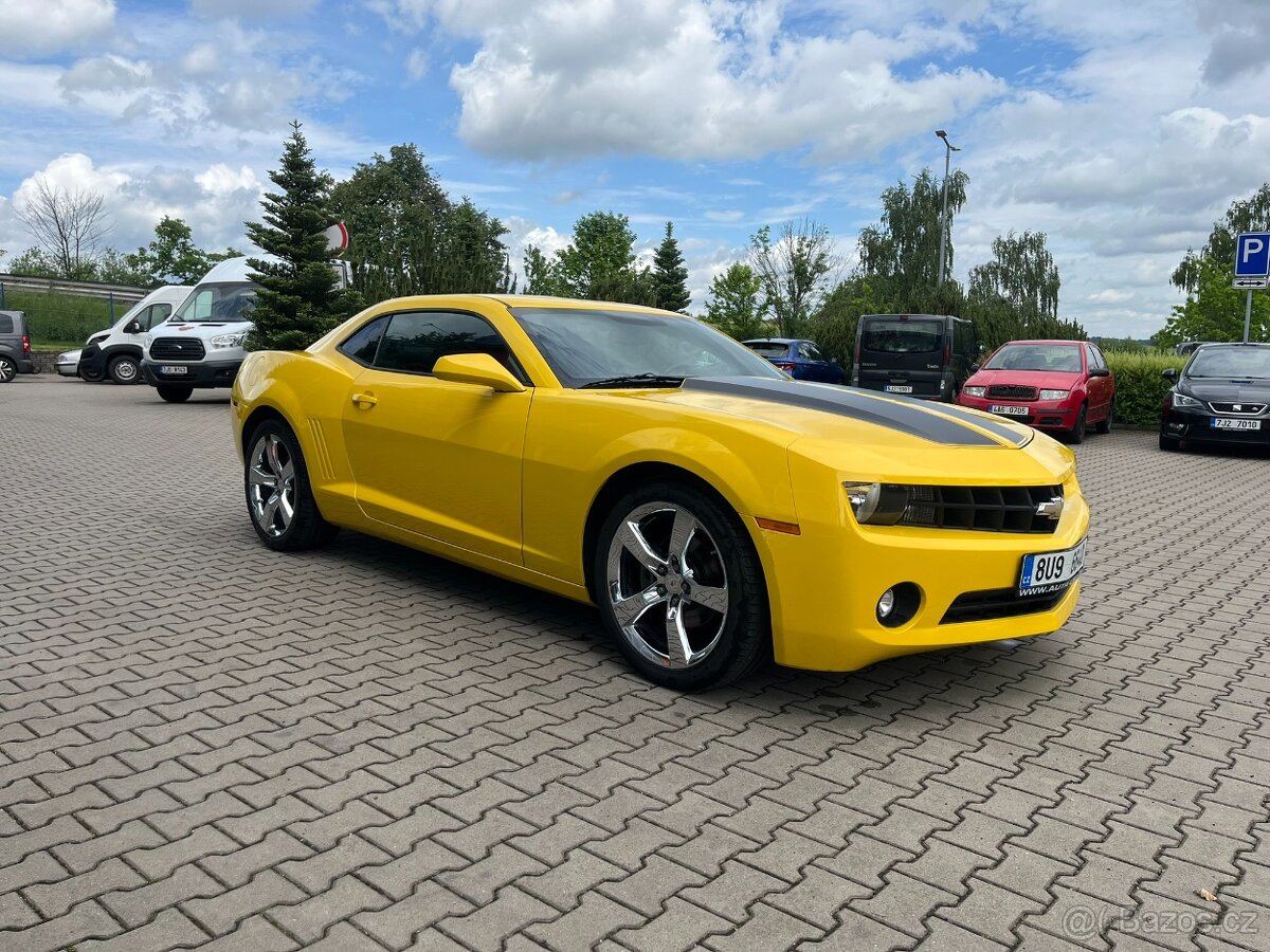 Chevrolet Camaro, 3,6 V6, 330HP, BUMBLEBEE EDICE - 10