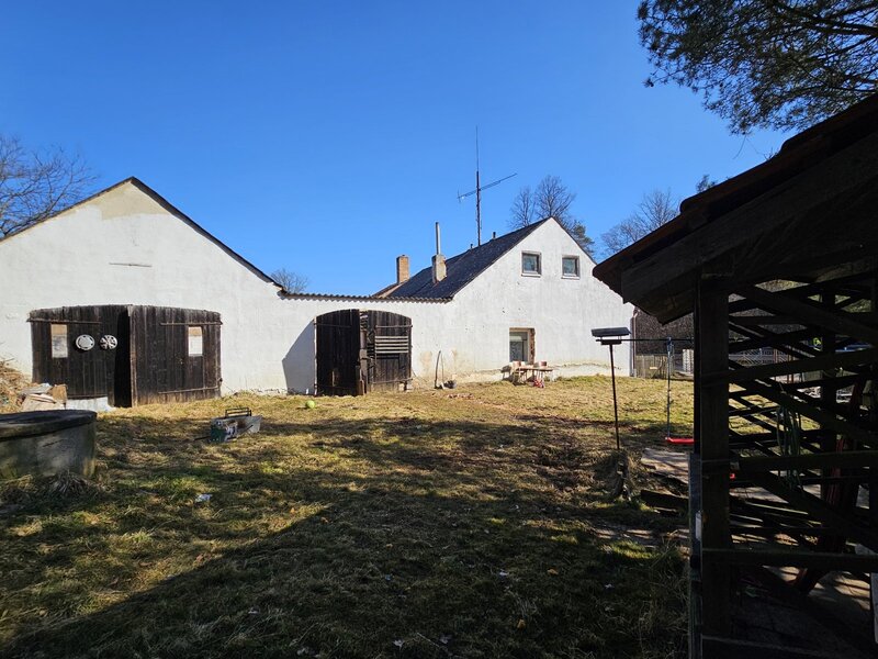 Prodej domu 3+1 v Dlouhé Loučce se zahradou - 10