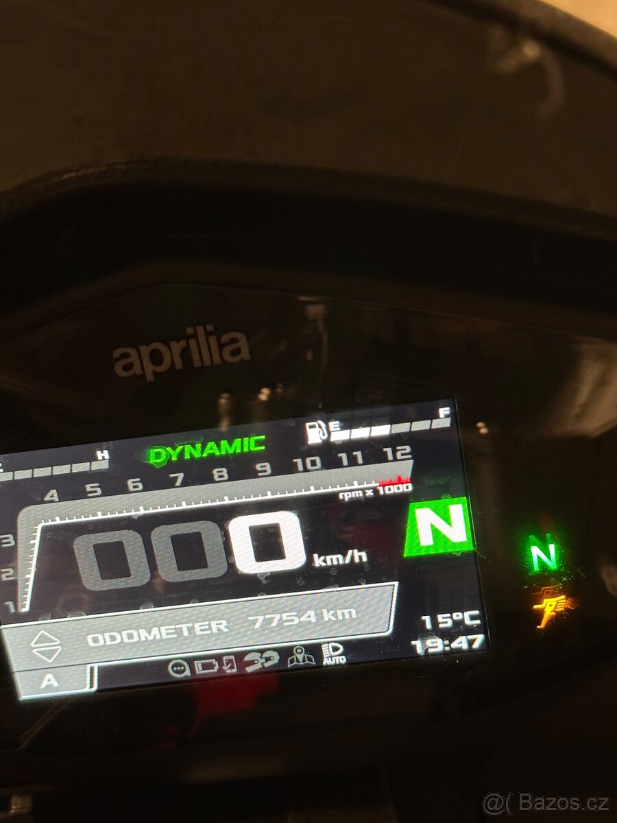 Aprilia Tuono 660 2023, 7000 km - 10