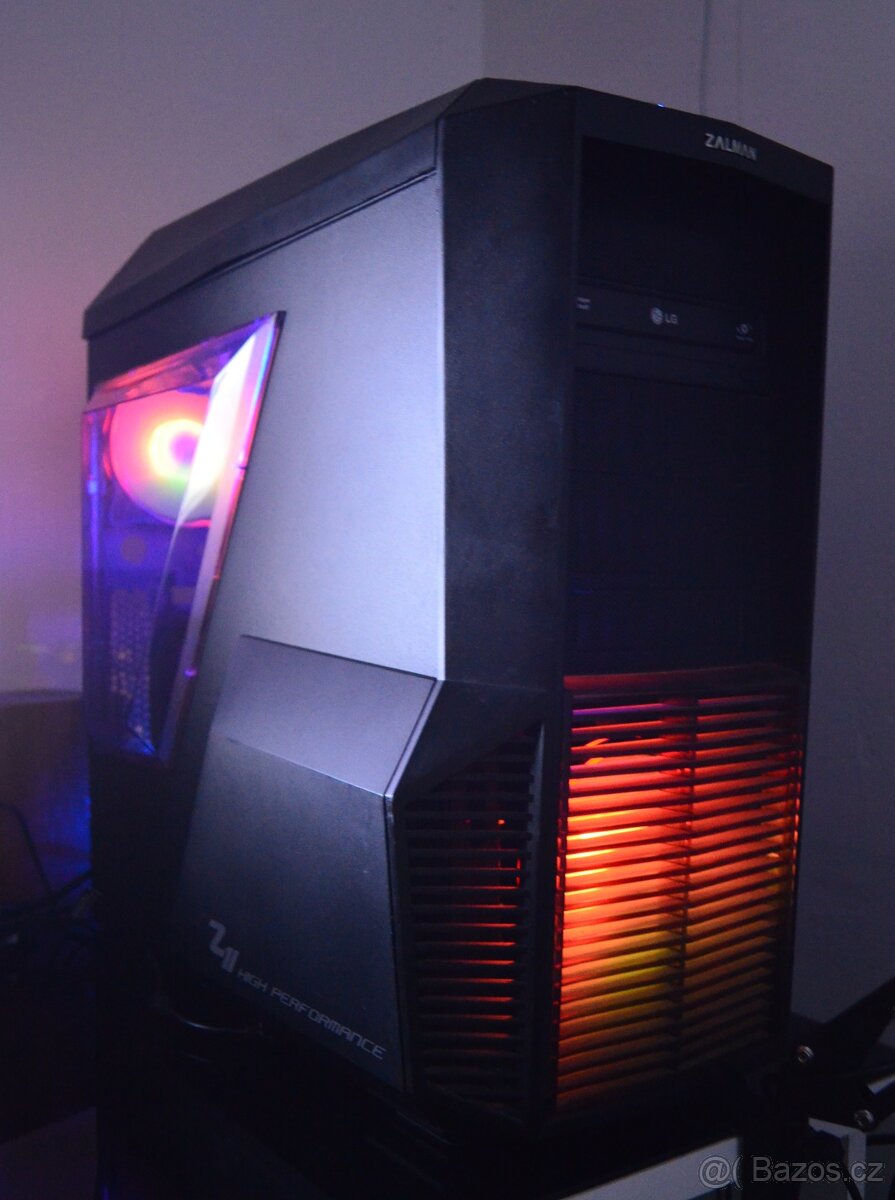 Herní PC GTX 1660 super 6GB + Ryzen 3 1200 - 10