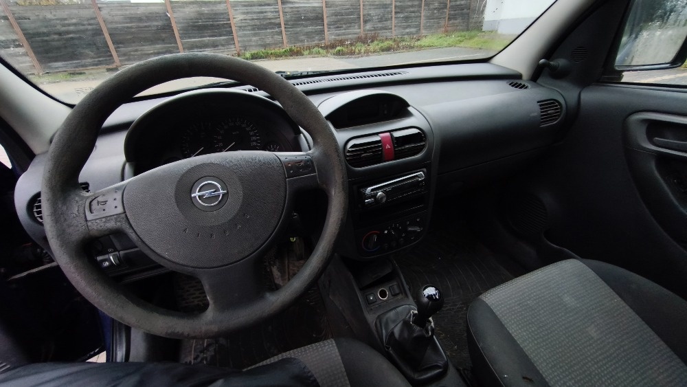 Opel Combo Van 1.6i + CNG 69kw r.v.2009 havar.zadek 2 místa - 10