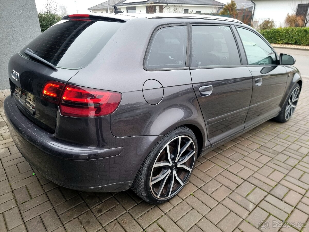 A3 sportback 1.6fsi benzin Grey alu - 10
