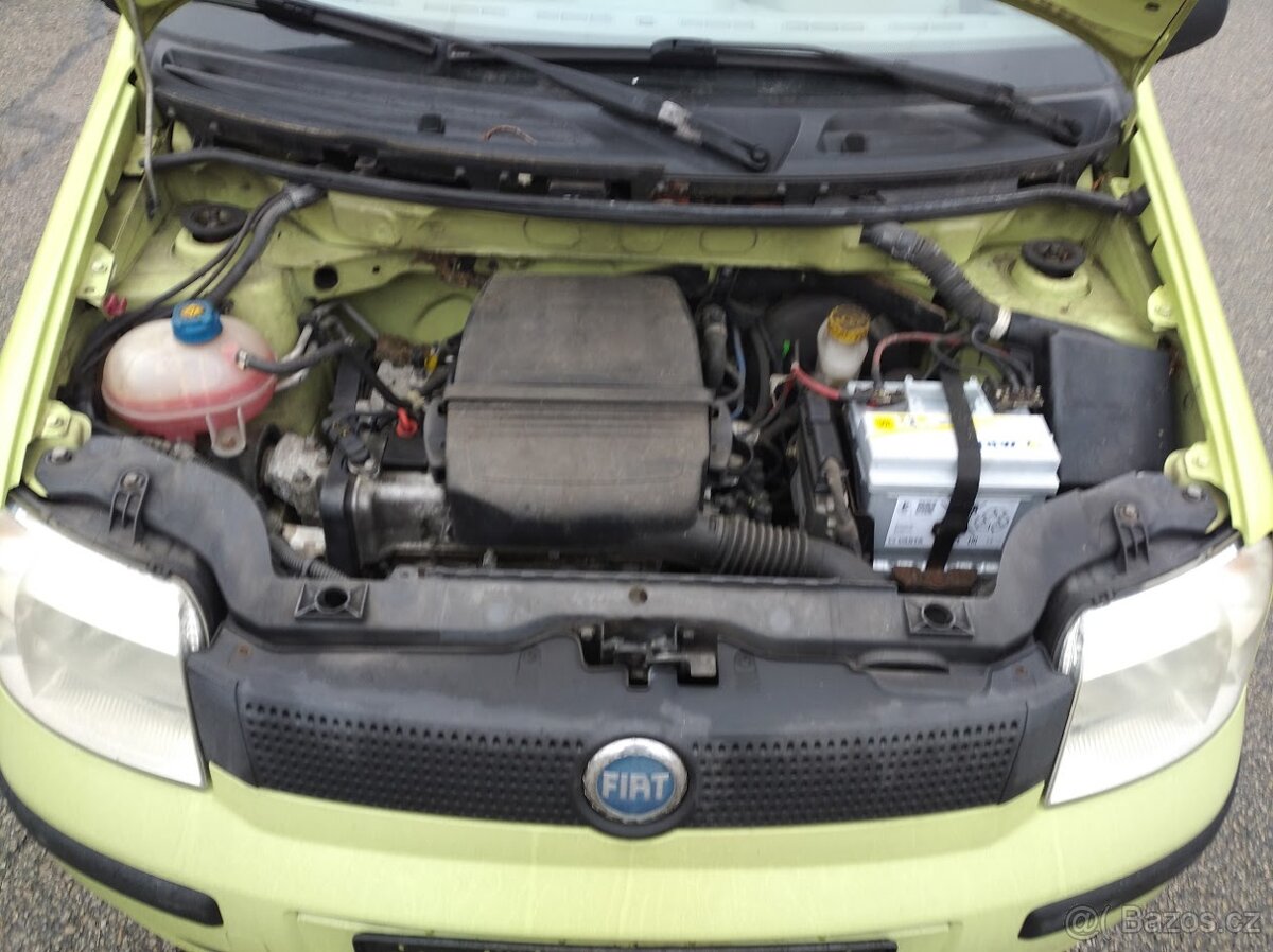 Fiat Panda 1.2i 2006 - 10
