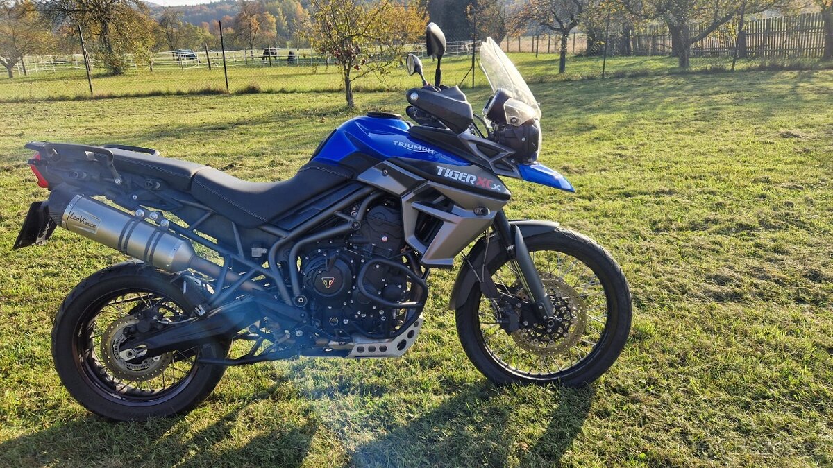 Triumph Tiger 800 XCX Nová cena - 10