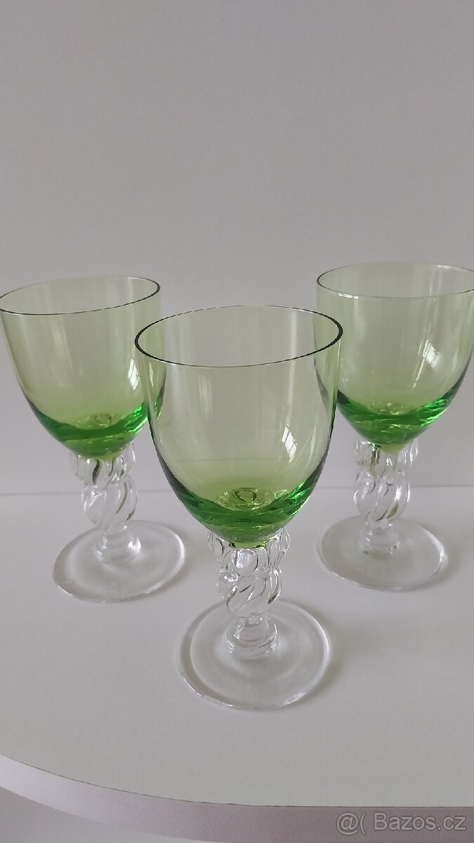 Skleničky na víno - 10