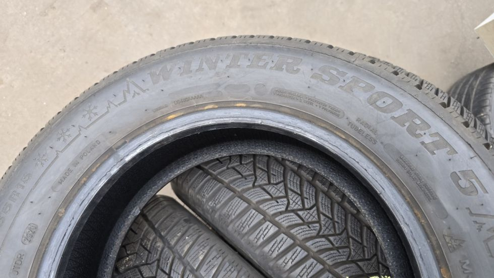 Zimní pneu 195/65/15 Dunlop - 10