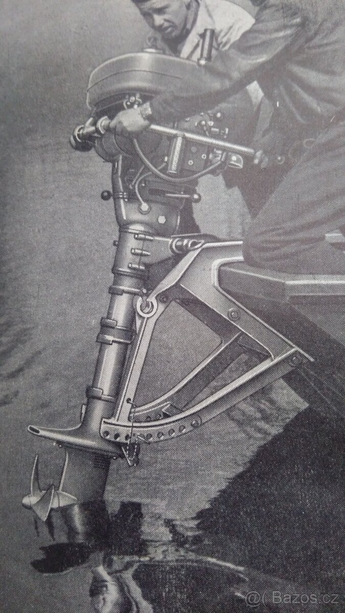 Propulsor - legendární český lodní motor - 10