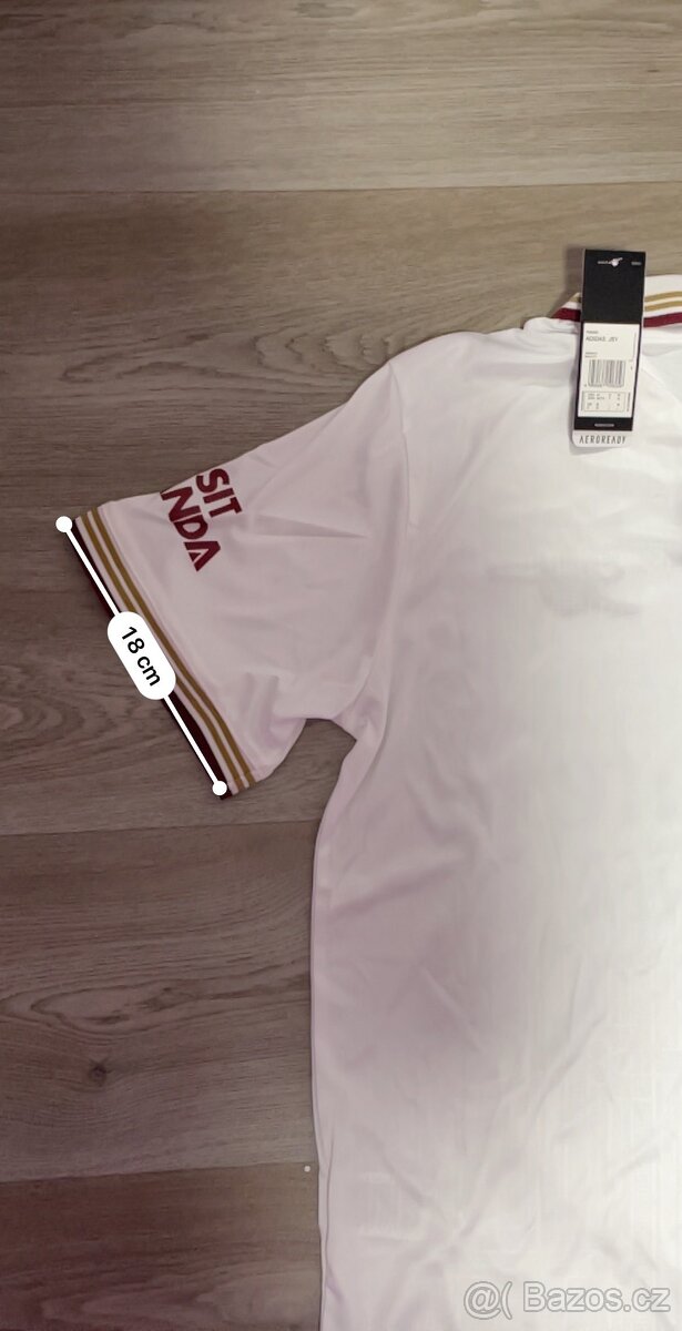 Dres Arsenal - bílý - M - 10