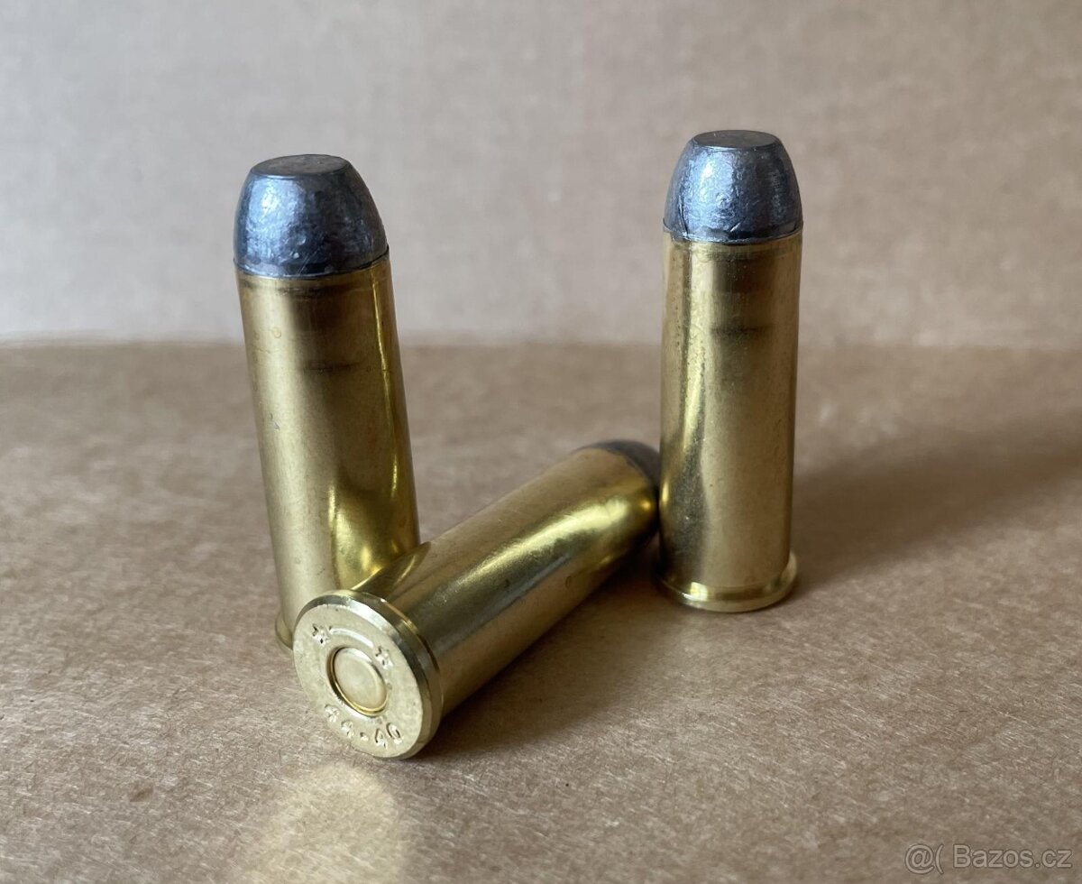 Černopraché náboje pro historické zbraně - 10