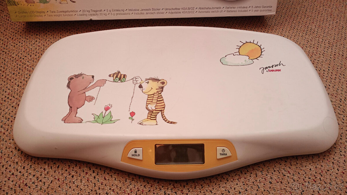 Odsávačka+váha+monitor dechu+postýlka+chůvička. - 10