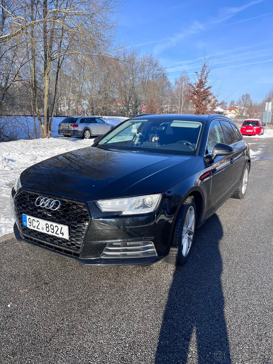 Audi A4 B9 2017 - 10