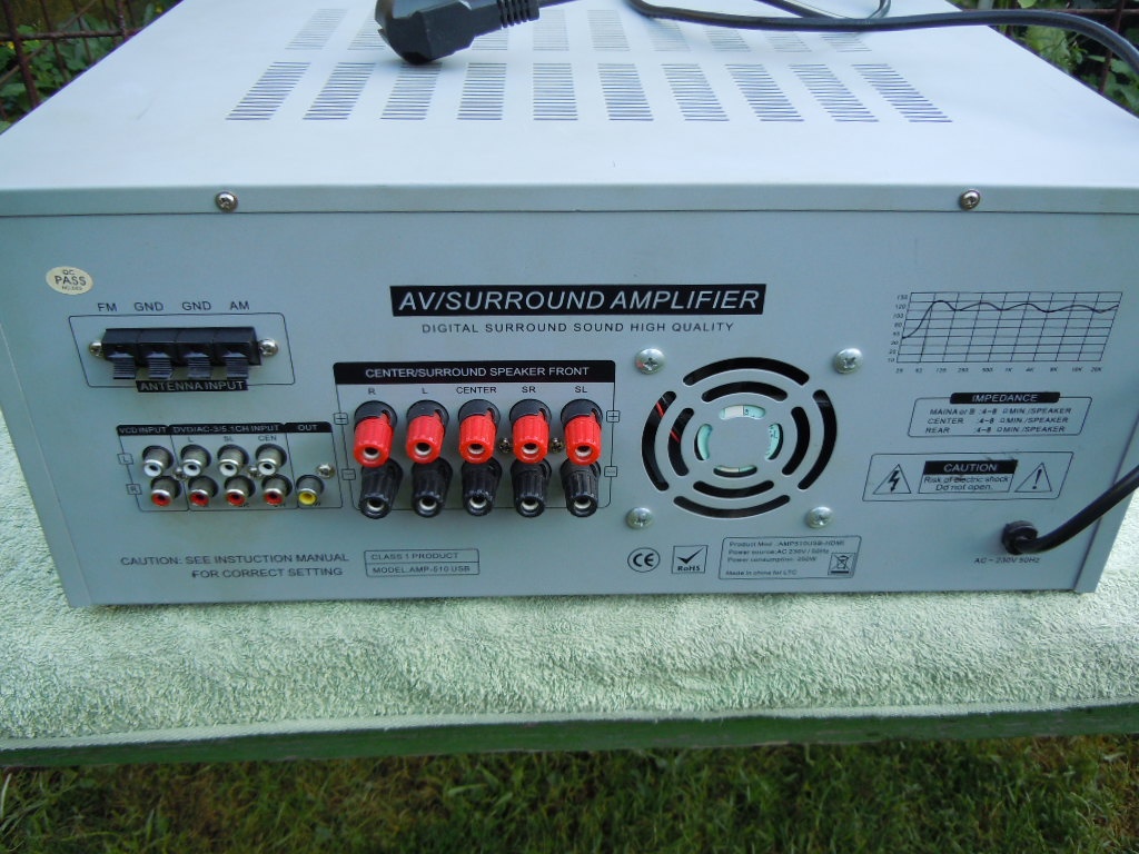 HYUNDAI AMP - 510 USB - 10