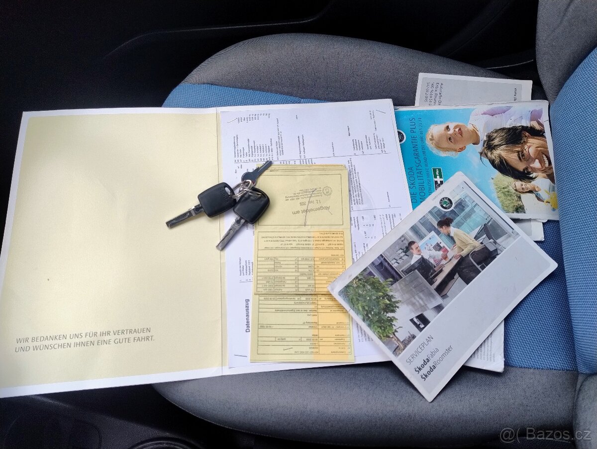 Škoda Fabia 1.4i 63kw - 10