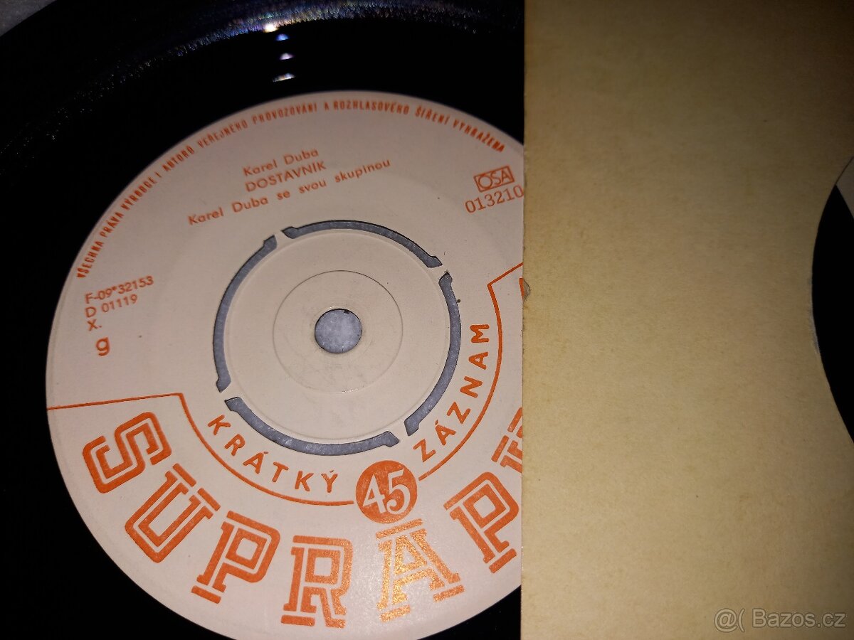 SP vinyl desky - Simonová, Veselá. - 10
