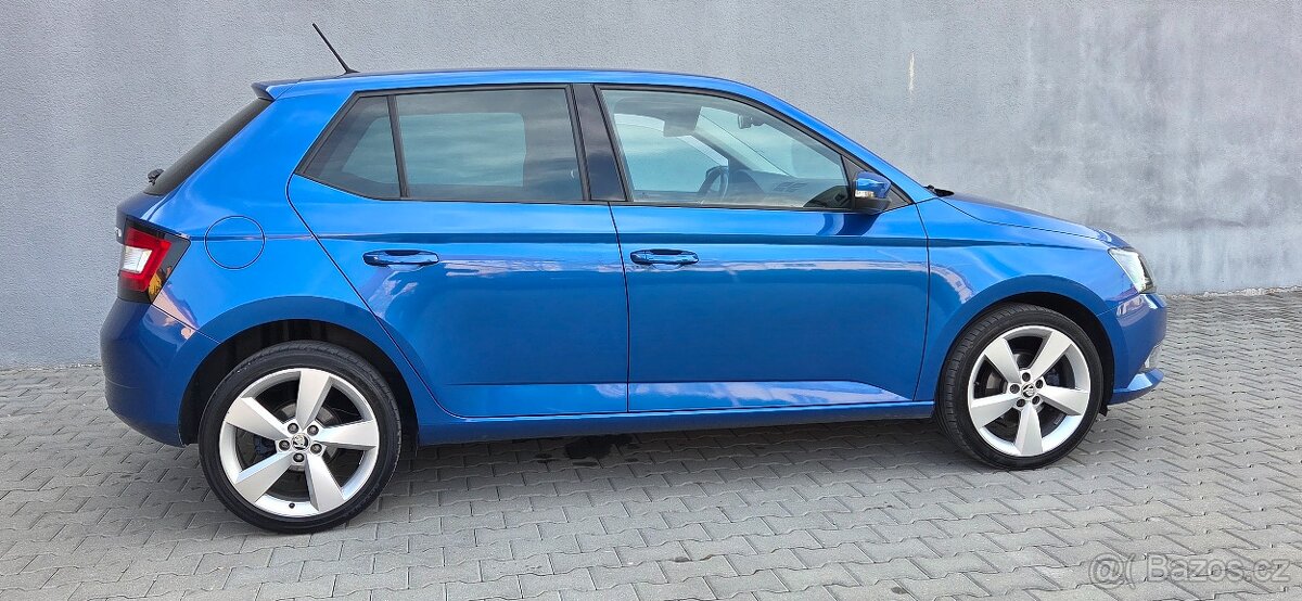 Skoda fabia 1.2 tsi sportline r17 - 10