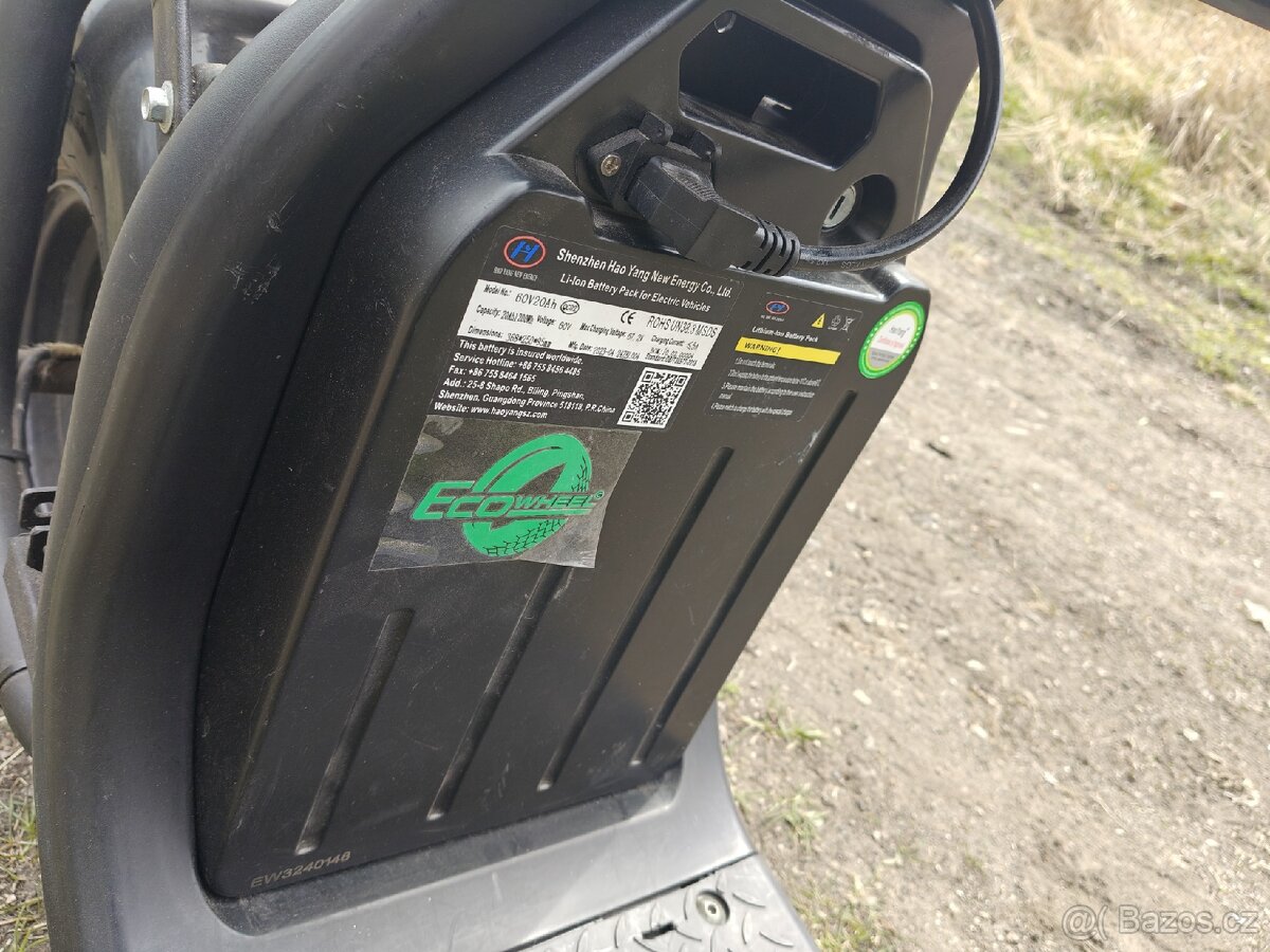 Elektro chopper ecowheel gr7 - 10