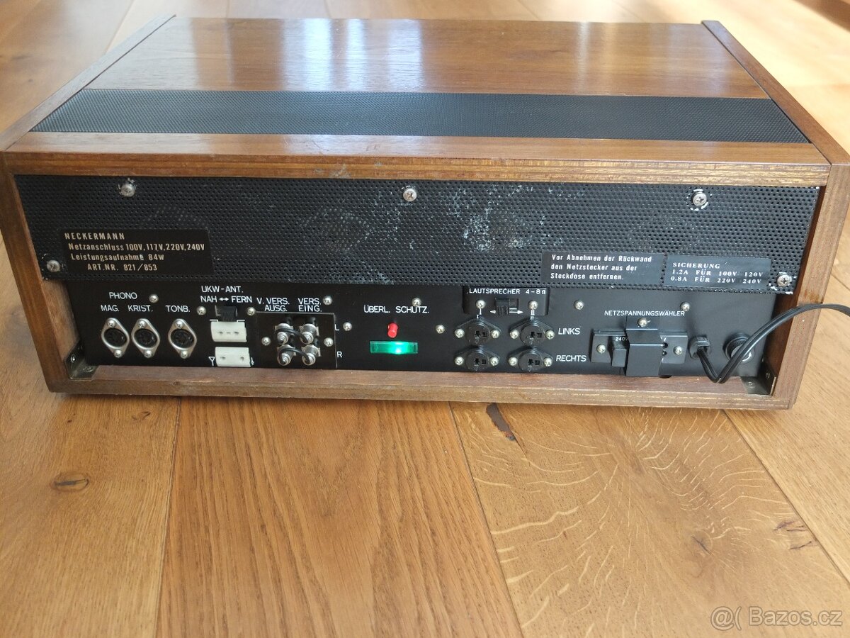 HiFi-Studio-Stereo-Neckermann 821/853(rok 1968) - 10