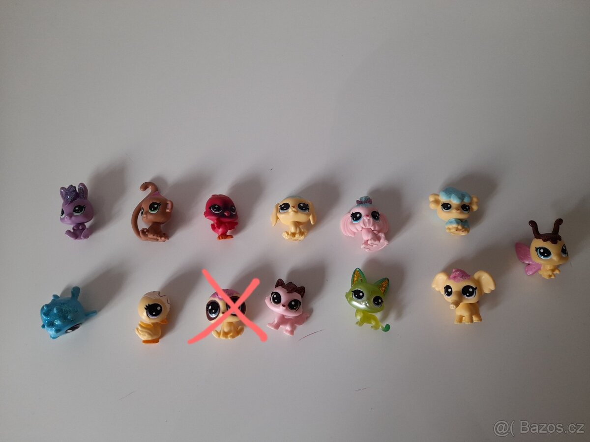 LPS-figurky, zvířátka LPS - Littlest Pet Shop od Hasbro - 10
