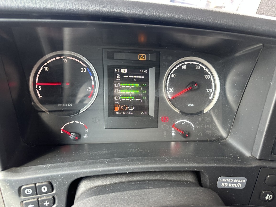 Scania R450 LOW DECK AUTOMAT E6 Retardér - 10