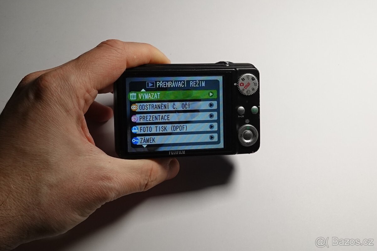 Fuji FinePix J250 - 10