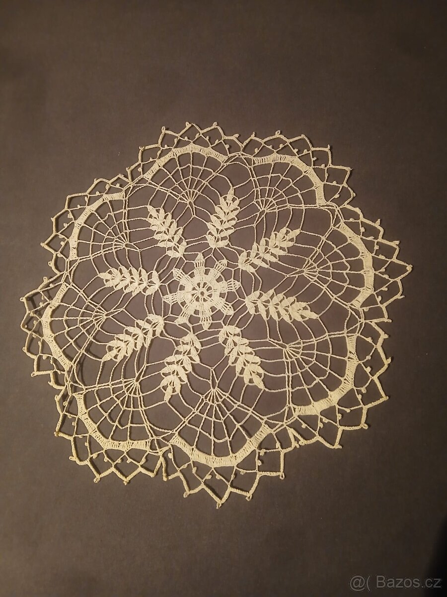 Ručně háčkované dečky - 10