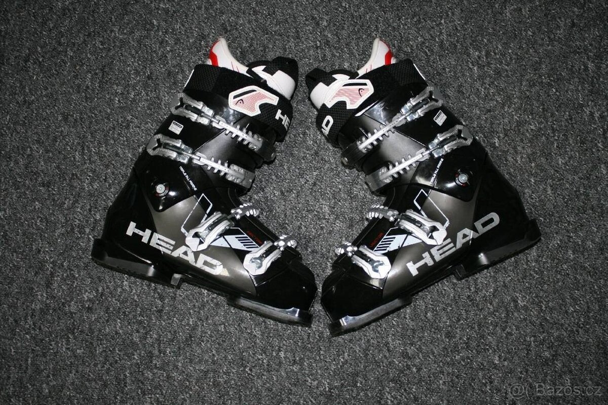 lyže Head Supershape 160 cm , Rossignol Alltrack - 10