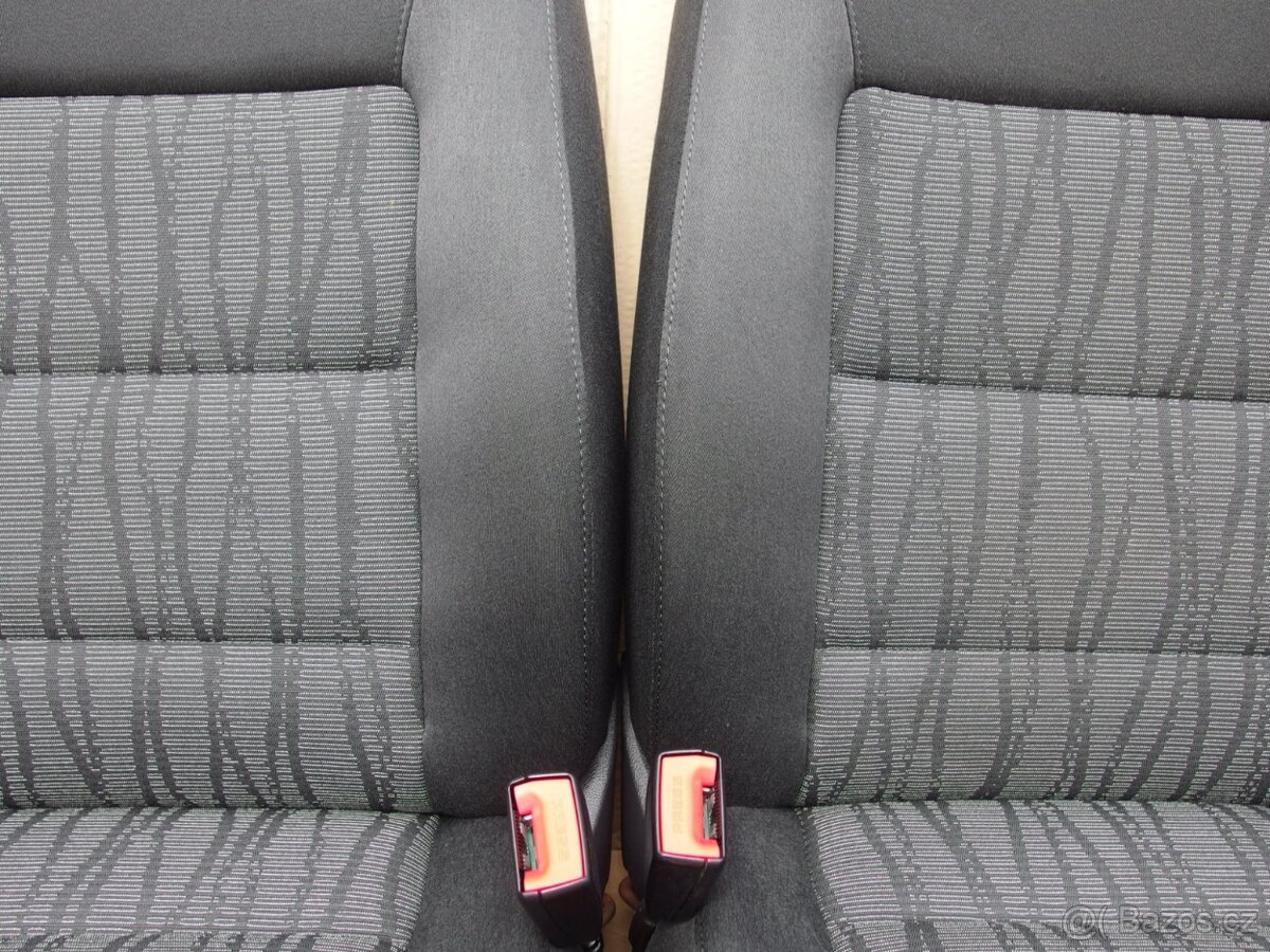 Sada sedaček Škoda Octavia II facelift s airbagy a výhřevem - 10