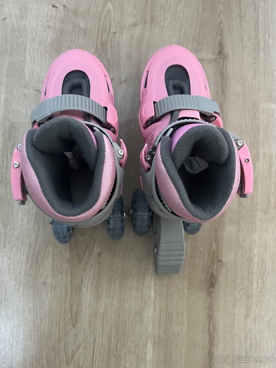 Kolečkové brusle Triskate Basic RULYT vel. 27-30. - 10