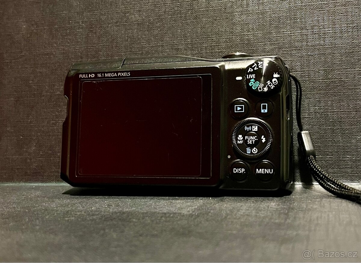 Canon PowerShot SX700 HS – ultrazoom (25×), Wi-Fi, Full HD - 10