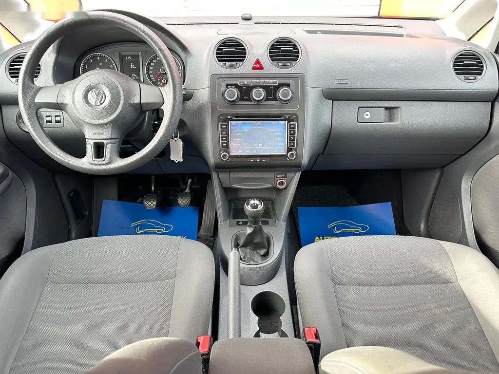 Volkswagen Caddy, 1.2 TSI 77KW tempomat,webasto - 10