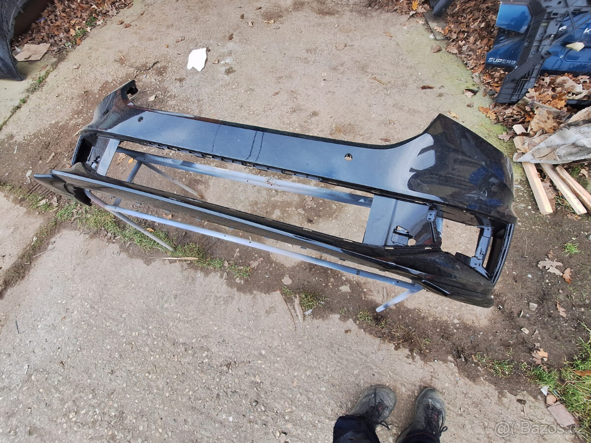fabia 3 fl 4 přední narazník - 10