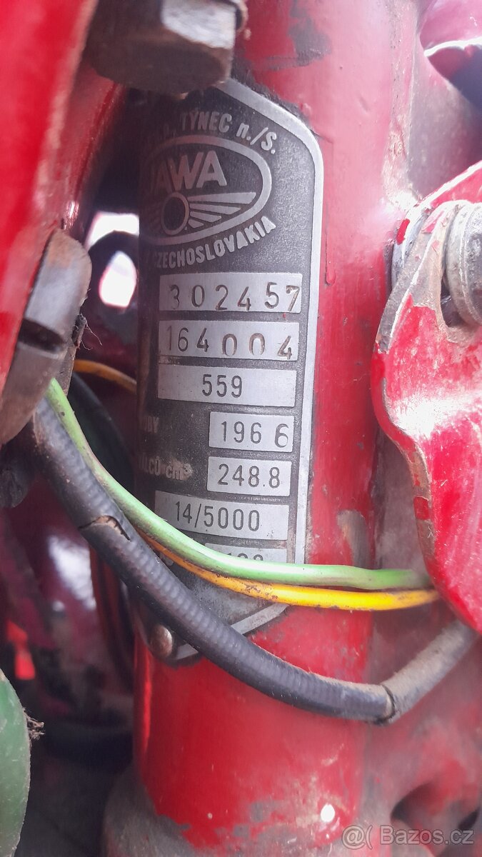 Jawa 250, sajda,pav - 10