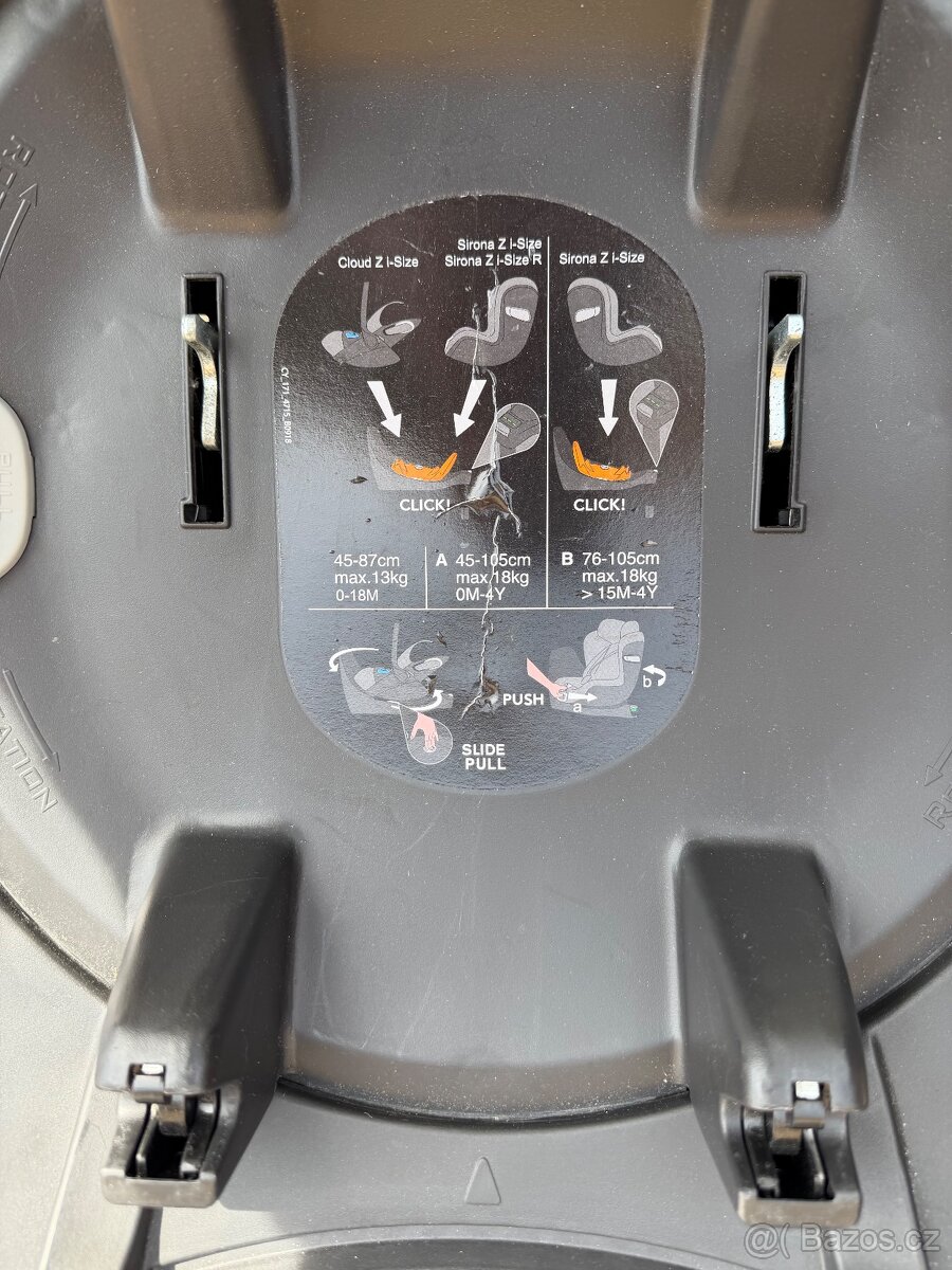 Cybex cloud Z I-size KK - 10