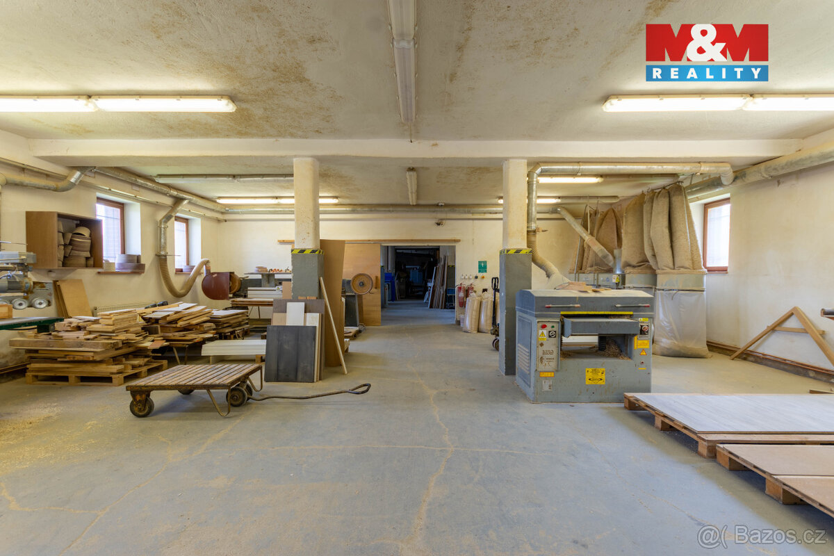 Prodej výrobního objektu, 2000 m², Valšov - 10